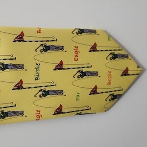 Novelty Golf Tie From Utopia